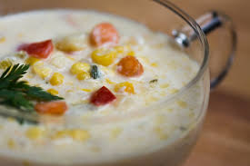 In the Kitchen with Churchill Chefs presents Corn Chowder