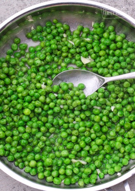 In the Kitchen with Churchill Chefs presents Arakas (Greek style peas)