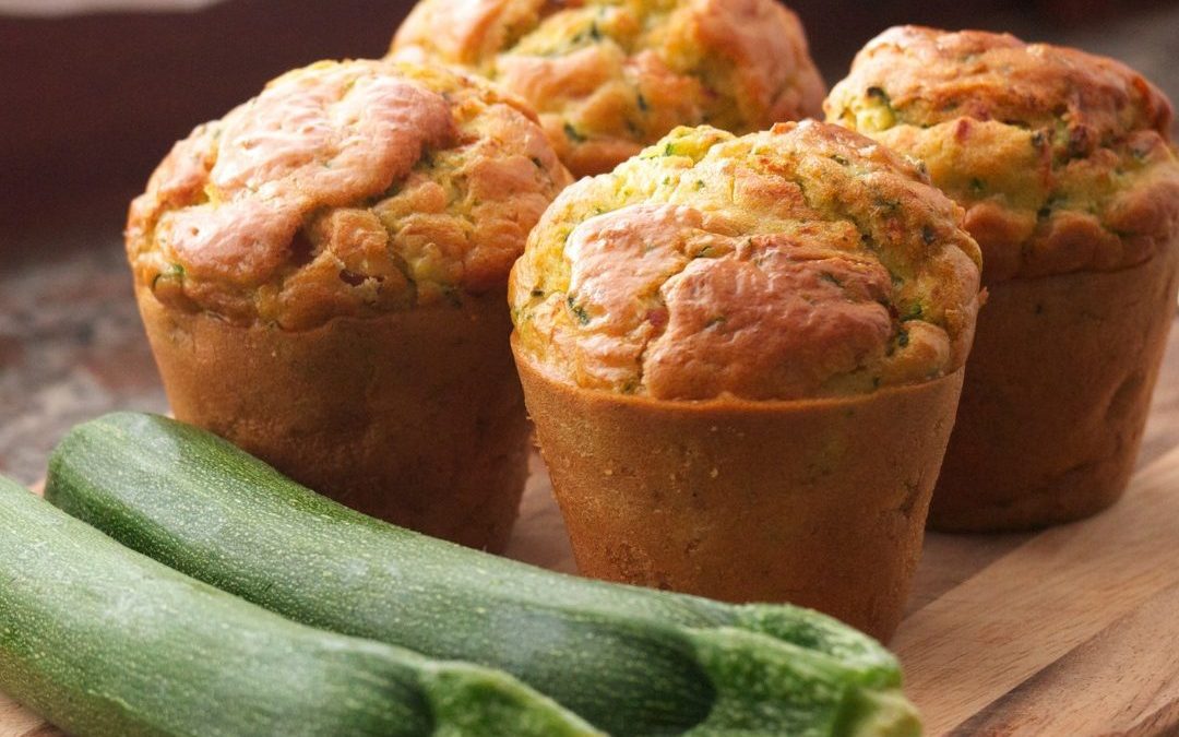 In the Kitchen with Churchill Chefs Caroline Presents Zucchini Lime Muffins