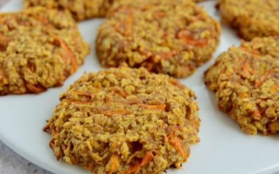 In the kitchen with Chef Caroline – Carrot Cookies